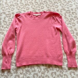 Veronica Beard Pink Sweater. Size Small. Great Condition.